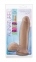 Фаллоимитатор с двойной плотностью AU NATUREL 7INCH SENSA FEEL DILDO LATIN (T330709) 4