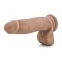 Фаллоимитатор с двойной плотностью AU NATUREL 7INCH SENSA FEEL DILDO LATIN (T330709) 3