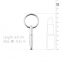 Полый уретральный стимулятор Sinner Gear Unbendable - Hollow Penis Plug, длина 4см, диаметр 8мм (SO4580) 2
