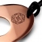 Металлические вагинальные шарики Rosy Gold - Nouveau Kegel Balls, вес 376гр, диаметр 2,8см (SO4594) 1