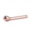 Вибратор для точки G Rosy Gold - Nouveau G-spot Vibrator (SO4595) 1