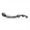 Анально-вагінальний стимулятор Sinner Gear Unbendable - Multi-Stim Pleasure Wand Metal Anal Dildo (SO4613) 2