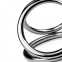 Потрійне ерекційне кільце Sinner Gear Unbendable - Triad Chamber Metal Cock and Ball Ring - Large (SO4617) 2