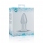 Стеклянная анальная пробка Gildo Glass Buttplug No. 24 (SO4620) 2