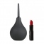 Анальный душ Easytoys Black Anal Douche medium (810386) 0