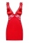Сорочка  Obsessive Secred Chemise S/M красная (410863) 2