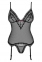 Корсет Obsessive 820-COR-1 corset & panties L/XL (410850) 1