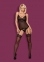 Корсет Obsessive 820-COR-1 corset & panties L/XL (410850) 3