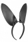 Ушки зайки Fetish Tentation Bunny Headband (SO4662) 0