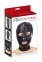 Капюшон для БДСМ с открытыми глазами и ртом Fetish Tentation Open mouth and eyes BDSM hood (SO4671) 1