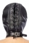 Капюшон для БДСМ зі знімною маскою Fetish Tentation BDSM in hood leatherette with removable mask (SO4672) 0