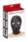 Капюшон с кляпом для БДСМ Fetish Tentation BDSM hood in leatherette with removable gag (SO4673) 1