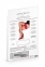 Чулки в крупную сетку Anne De Ales ERICA T1 Red (SO4695) 1
