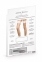 Чулки в крупную сетку Anne De Ales ERICA T2 White (SO4700) 1