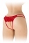 Трусики з доступом Secret Fashion Annette Red (SO4716) 0