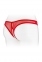 Трусики з перлами і доступом Secret Fashion Sophie Red (SO4717) 0