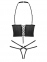 Комплект Obsessive Delishya set 2-pcs black L/XL (410870) 1