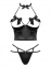 Комплект Obsessive Delishya set 2-pcs black L/XL (410870) 2
