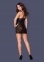 Сорочка Obsessive 866-CHE-1 chemise & thong L/XL (410856) 2