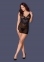 Сорочка Obsessive 866-CHE-1 chemise & thong L/XL (410856) 3
