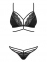 Комплект Obsessive Diyosa set 2-pcs black S/M (410857) 3