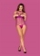 Бебидол Obsessive Delishya babydoll purple S/M (410847) 2