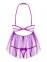 Бебидол Obsessive Delishya babydoll purple S/M (410847) 3