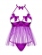 Бебидол Obsessive Delishya babydoll purple S/M (410847) 4