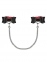 Наручники с бантиками Obsessive A745 Cuffs (410873) 0