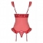 Корсет Obsessive 863-COR-3 corset & thong L/XL (410920) 1