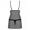 Cорочка Obsessive 865-CHE-1 chemise & thong L/XL (410919) 0