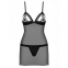Cорочка Obsessive 865-CHE-1 chemise & thong L/XL (410919) 1