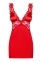 Сорочка Obsessive Secred Chemise L/XL червона (410930) 2