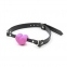 Кляп серце Silicone Luxury Fetish Pink (F61287) 3