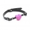 Кляп серце Silicone Luxury Fetish Pink (F61287) 4