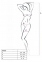 Бодистокинг Passion BS083 white (SO4740) 3