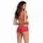 Боді Obsessive 853-TED-3 teddy red S/M (410823) 2