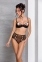Еротичний комплект з малюнком LOVELIA BIKINI black L/XL - Passion (SO4747) 1