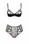 Еротичний комплект з малюнком LOVELIA BIKINI black L/XL - Passion (SO4747) 3