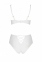 Еротичний комплект з малюнком LOVELIA BIKINI white L/XL - Passion (SO4750) 4