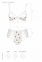 Еротичний комплект з малюнком LOVELIA BIKINI white L/XL - Passion (SO4750) 5
