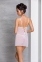 Сорочка з вирізами на грудях + стрінги LOVELIA CHEMISE white L/XL - Passion (SO4762) 2