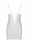 Сорочка з вирізами на грудях + стрінги LOVELIA CHEMISE white L/XL - Passion (SO4762) 4