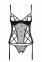 Корсет с подвязками + стринги LOVELIA CORSET black L/XL - Passion (SO4765) 3
