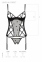 Корсет с подвязками + стринги LOVELIA CORSET black L/XL - Passion (SO4765) 5