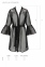 Воздушный пеньюар LOVELIA PEIGNOIR black S/M - Passion (SO4772) 5