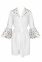 Повітряний пеньюар LOVELIA PEIGNOIR white L/XL - Passion (SO4774) 3