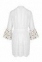 Повітряний пеньюар LOVELIA PEIGNOIR white L/XL - Passion (SO4774) 4