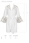 Повітряний пеньюар LOVELIA PEIGNOIR white L/XL - Passion (SO4774) 5