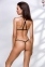 Трусики стрінги зі стреп ARMANDA THONG black XXL/XXXL - Passion Exclusive (SO1582) 3